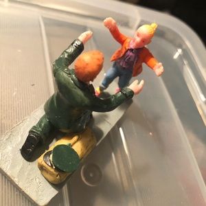 Lemax Daddy’s Home